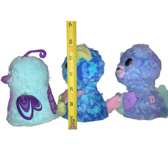 Hatchimals Toy Interactive Talks Lights Toy Bundle of 3 - Picture 8 of 12